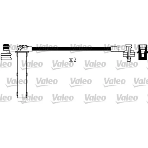 Sada zapaľovacích káblov VALEO 346552