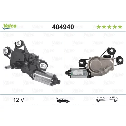 Motor stieračov VALEO 404940