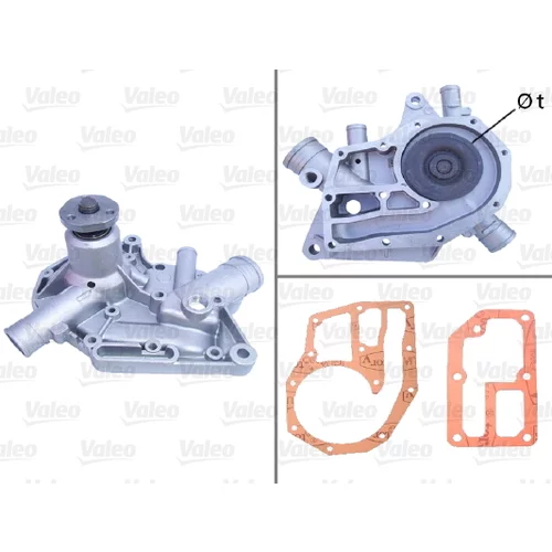Vodné čerpadlo, chladenie motora VALEO 506059