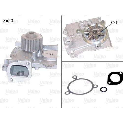 Vodné čerpadlo, chladenie motora VALEO 506685