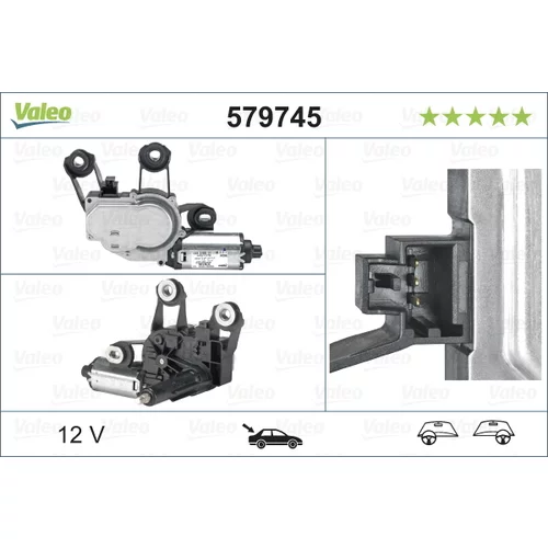 Motor stieračov VALEO 579745