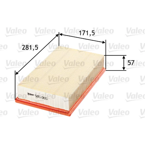 Vzduchový filter VALEO 585065