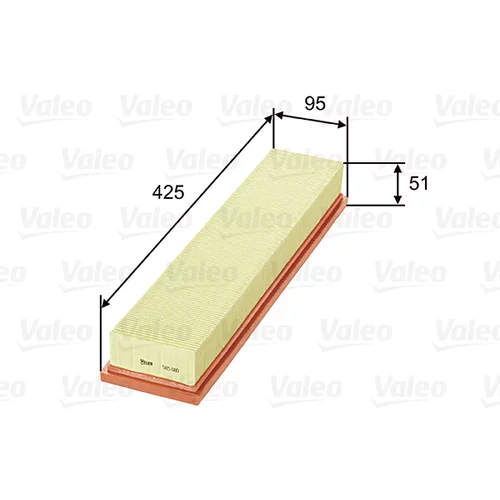 Vzduchový filter 585080 /VALEO/