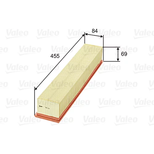 Vzduchový filter VALEO 585312