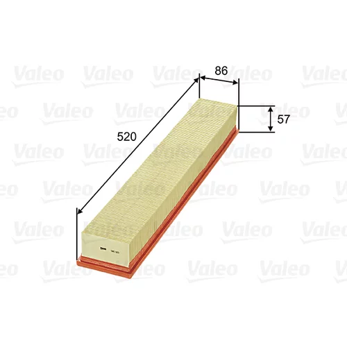 Vzduchový filter VALEO 585323