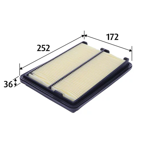 Vzduchový filter VALEO 585443