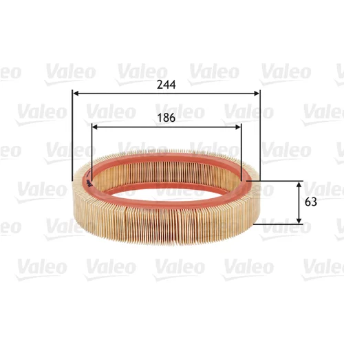 Vzduchový filter VALEO 585606