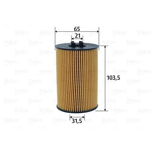 Olejový filter VALEO 586617