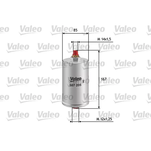 Palivový filter VALEO 587205