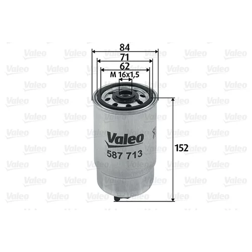 Palivový filter 587713 /VALEO/