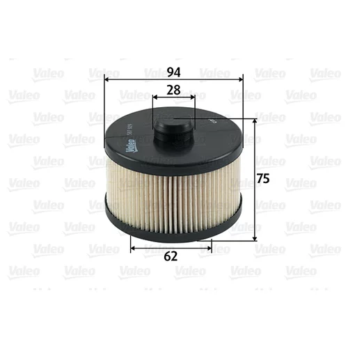 Palivový filter VALEO 587929