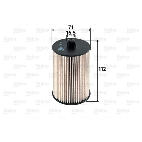 Palivový filter VALEO 587930