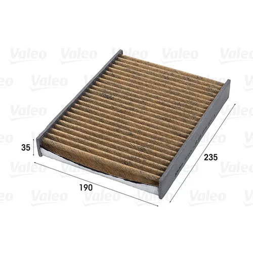 Filter vnútorného priestoru VALEO 701004