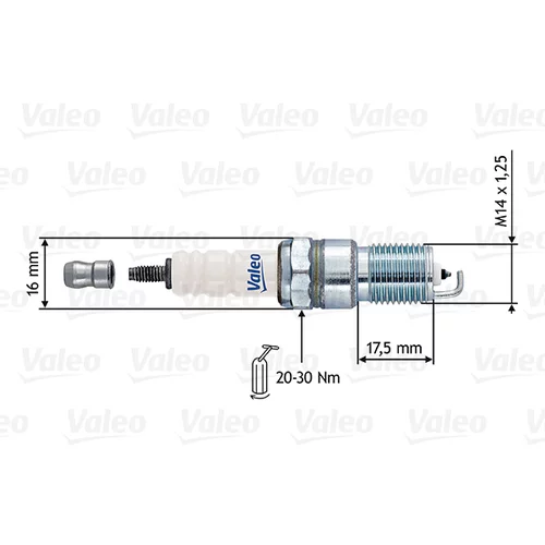 Zapaľovacia sviečka VALEO 246900