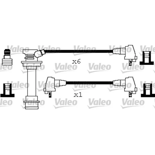 Sada zapaľovacích káblov VALEO 346200