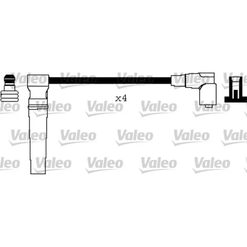 Sada zapaľovacích káblov VALEO 346341