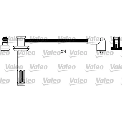 Sada zapaľovacích káblov VALEO 346528