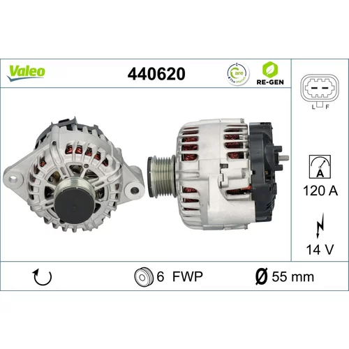 Alternátor VALEO 440620