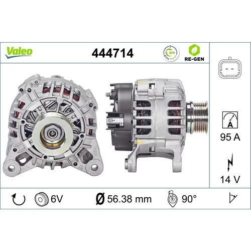 Alternátor VALEO 444714