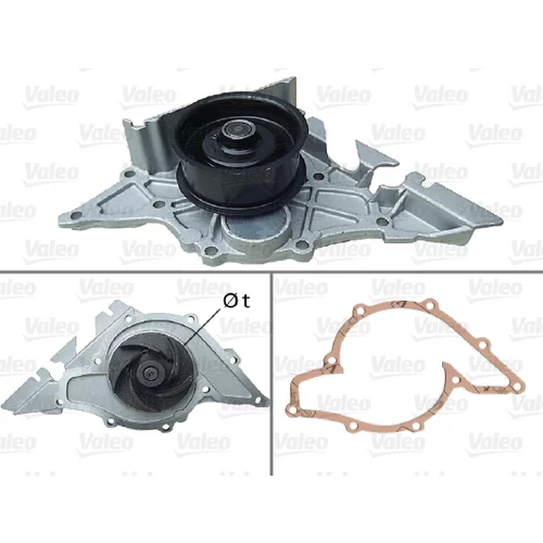 Vodné čerpadlo, chladenie motora VALEO 506792