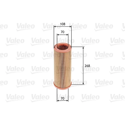 Vzduchový filter VALEO 585631