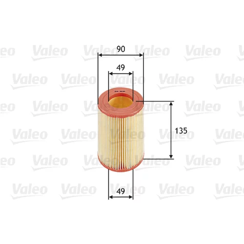 Vzduchový filter VALEO 585660