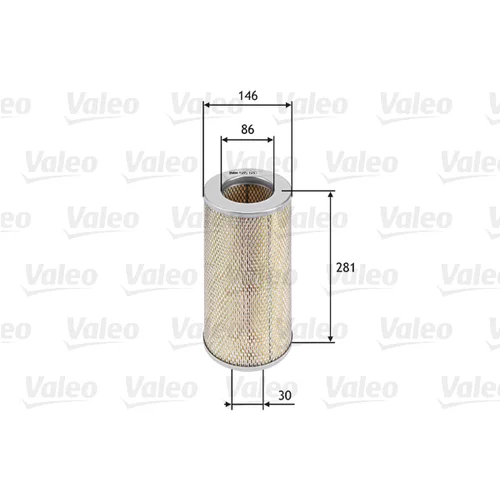 Vzduchový filter VALEO 585680