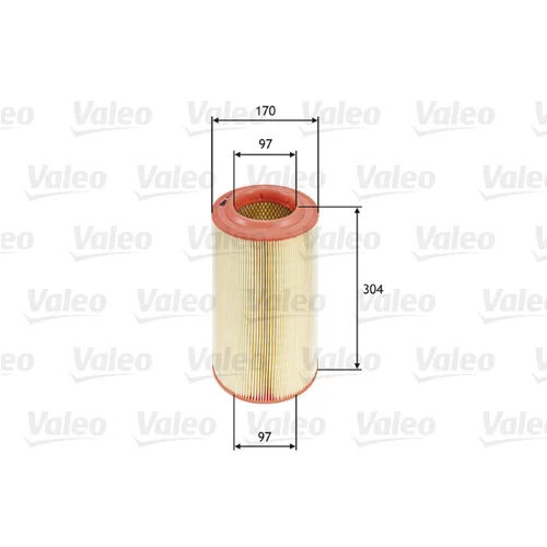 Vzduchový filter VALEO 585694