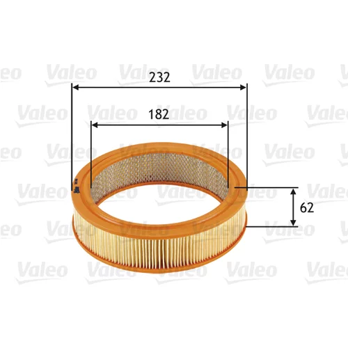 Vzduchový filter VALEO 585696