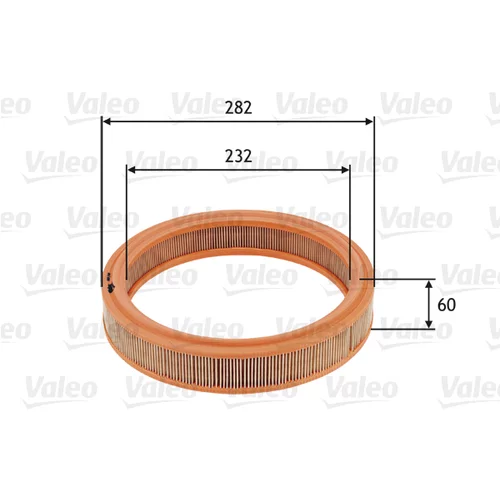 Vzduchový filter 585746 /VALEO/