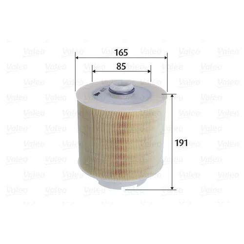 Vzduchový filter VALEO 585760