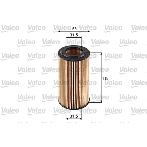 Olejový filter VALEO 586501