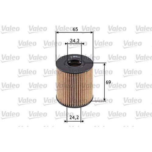 Olejový filter VALEO 586503