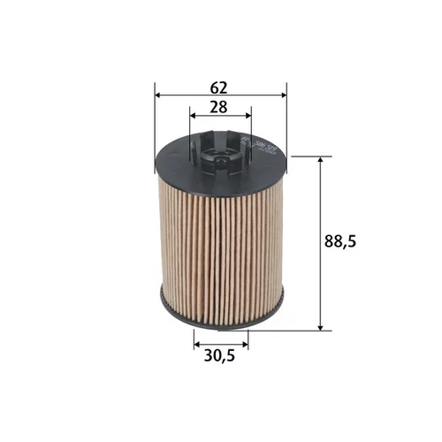 Olejový filter VALEO 586519