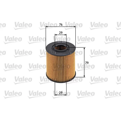 Olejový filter VALEO 586561