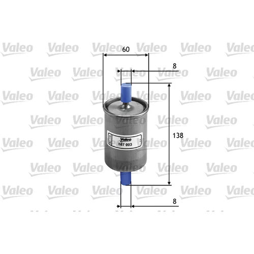 Palivový filter VALEO 587003