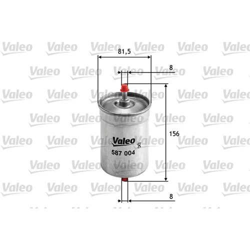 Palivový filter VALEO 587004