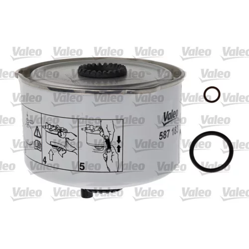 Palivový filter VALEO 587183 - obr. 4