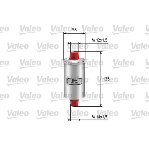 Palivový filter VALEO 587200