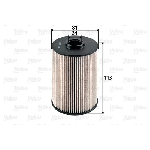 Palivový filter VALEO 587928