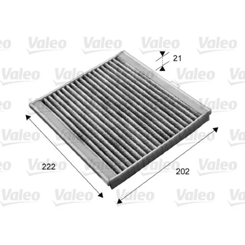 Filter vnútorného priestoru VALEO 715676