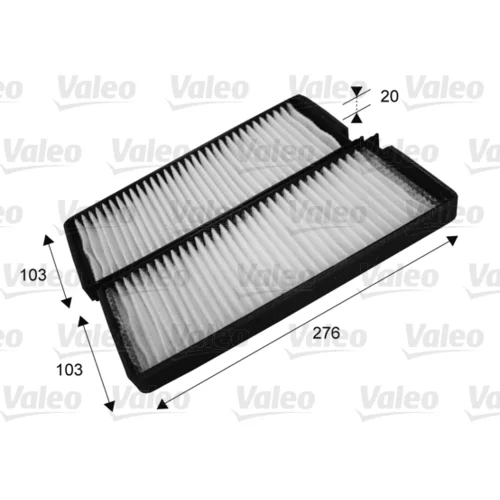 Filter vnútorného priestoru VALEO 715699