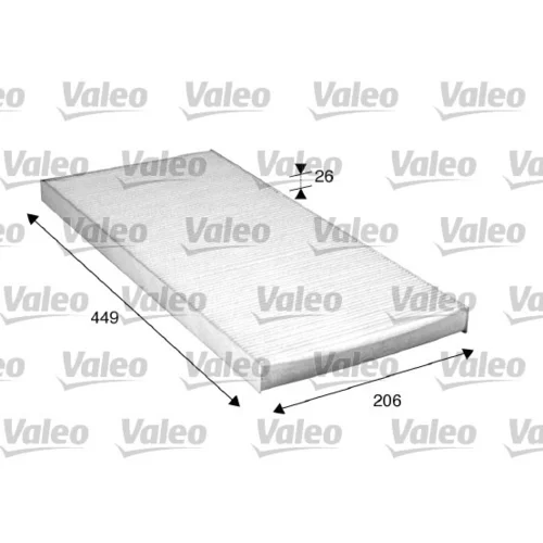 Filter vnútorného priestoru VALEO 716028 - obr. 1