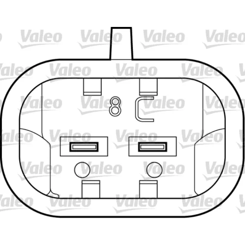 Mechanizmus zdvíhania okna VALEO 851096 - obr. 1