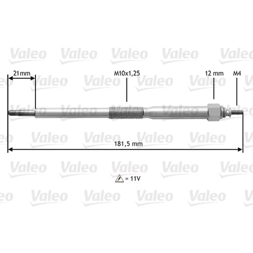 Žeraviaca sviečka VALEO 345220