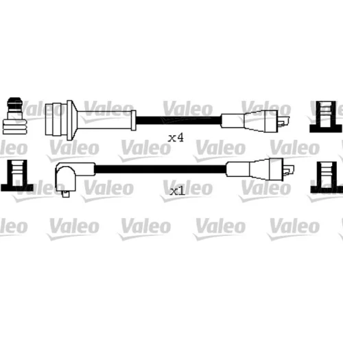 Sada zapaľovacích káblov VALEO 346398