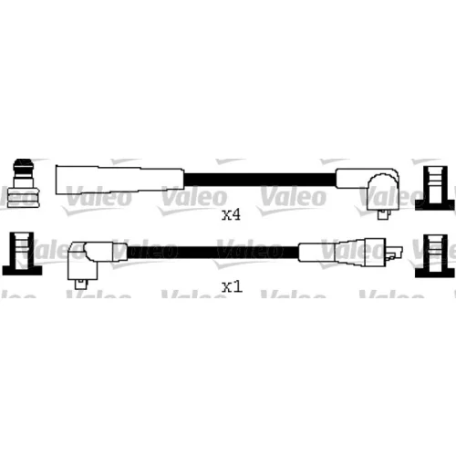 Sada zapaľovacích káblov VALEO 346497