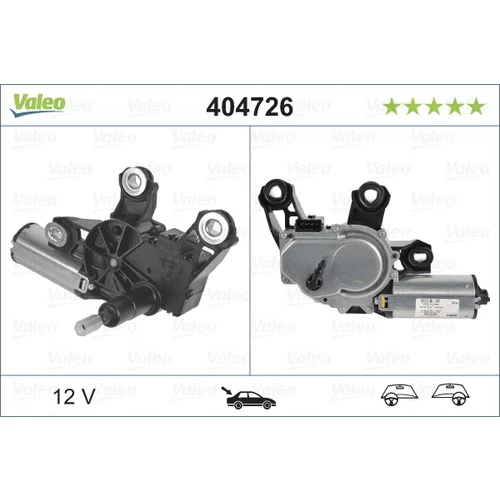 Motor stieračov 404726 /VALEO/