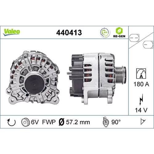 Alternátor VALEO 440413