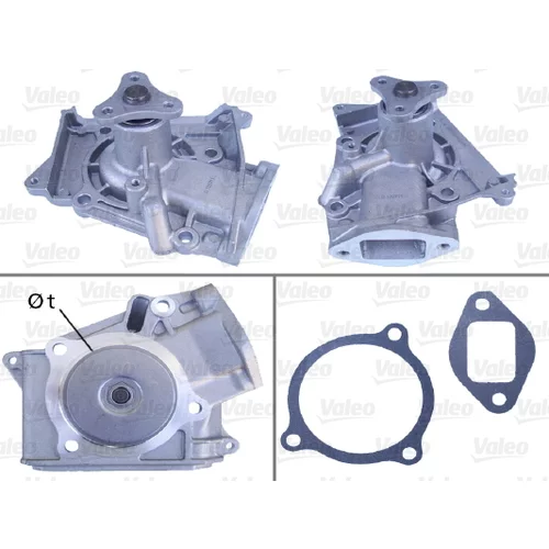 Vodné čerpadlo, chladenie motora VALEO 506399